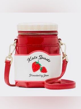 NWT Kate Spade Strawberry Jam Red Crossbody Bag rare
